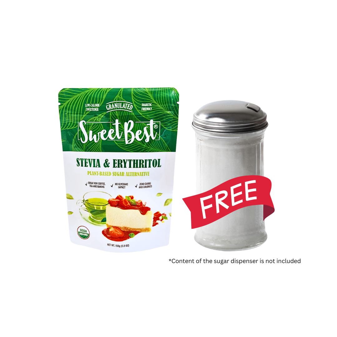 Stevia With Free Dispenser